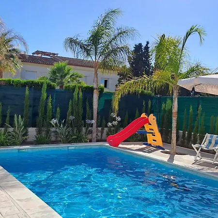 Casa Xeresa Con Piscina Privada Oliva